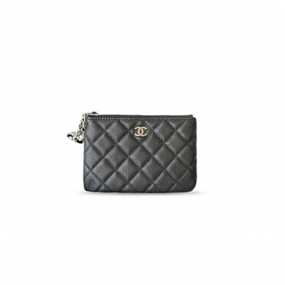 CHANEL CLASSIC ZIPPED COIN PURSE A50168 (14*10*1cm) 